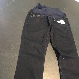 Never worn size 0, full panel  Maternity Jeans
